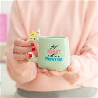 Mug licorne Mr. Wonderful Une journée parfaite