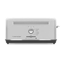 Grille-pain fente extra-longue Riviera & Bar Expert QGP660 1010 W Inox
