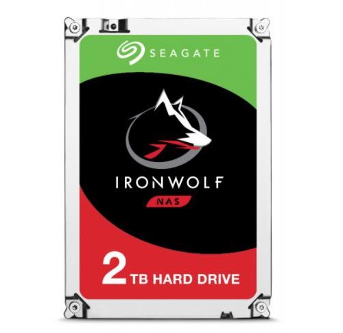 Disque dur interne Seagate BarraCuda ST2000VNA04 2 To Argent