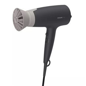 Sèche-cheveux Philips BHD351/10 2100 W Noir et Gris