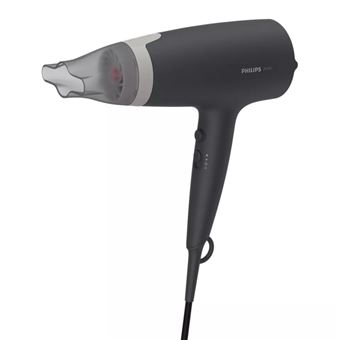 Sèche-cheveux Philips BHD351/10 2100 W Noir et Gris