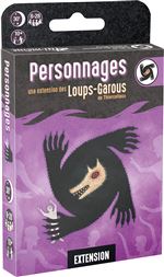 Jeu d’ambiance Asmodee Loups-Garous Ext Personnages Version Eco