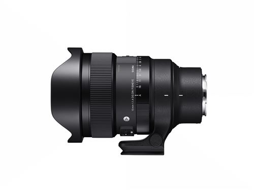 Objectif Hybride Sigma 15mm f1.4 DG DN Diagonal Fisheye monture - vue 3