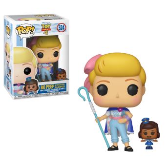 Figurine Funko Pop Disney Toy Story 4 Bo Peep & Officer McDimples