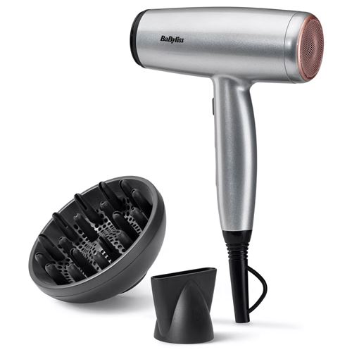 Sèche-Cheveux 2100W Gris Babyliss Paris D580De
