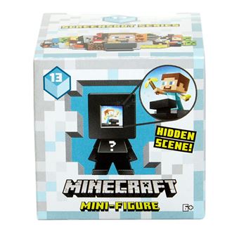 Mini Figurines Minecraft Modèle aléatoire