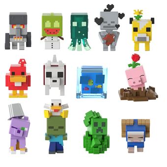 Mini Figurines Minecraft Modèle aléatoire