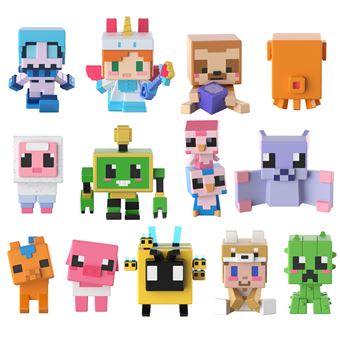 Mini Figurines Minecraft Modèle aléatoire