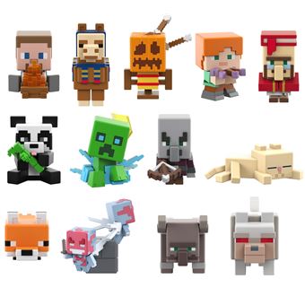 Mini Figurines Minecraft Modèle aléatoire