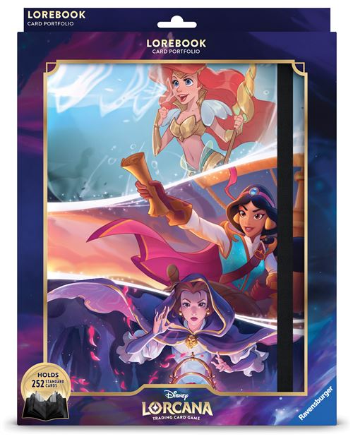 Boite de Carte à collectionner Lorcana Ravensburger S9-12 Portfolio A