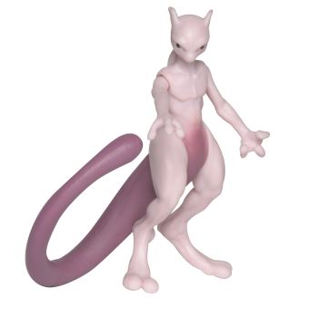 Figurine Pokémon Détective Pikachu Mewtwo 8 cm