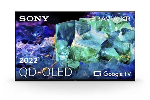 TV OLED Sony XR-55A95K 55"""" Bravia 4K UHD Smart TV Noir - OLED TV. 