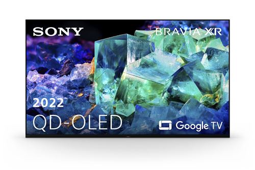 TV OLED Sony Xr-55A95K 55" Bravia 4K UHD Smart TV Noir