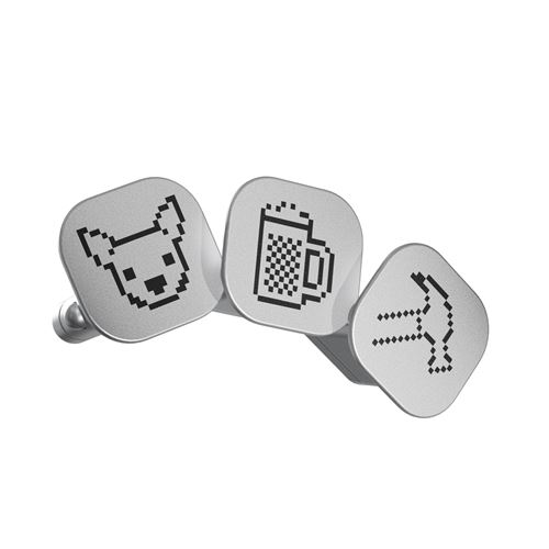 Pack 1 badges Ledger et pour cryptowallet Nano™ Gen5