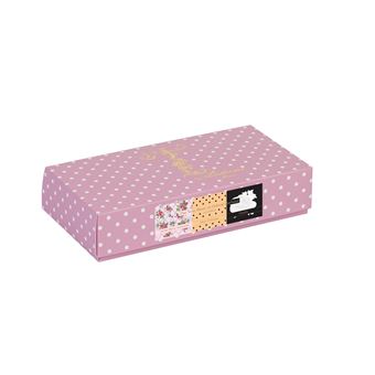 Coffret de 15 sachets et 3 thés Ladurée Fleuris