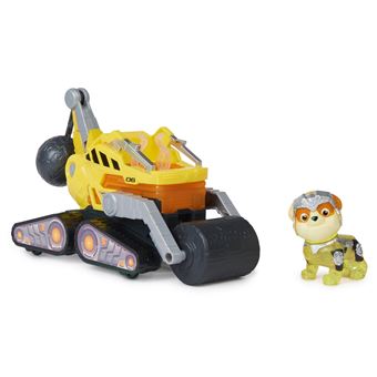 Véhicule avec figurine Paw Patrol La Pat Patrouille The Mighty Movie Modèle aléatoire