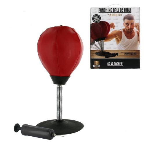 Punching ball de table Mister Gadget avec ventouse et pompe M8 - Jeux  classiques - Achat & prix