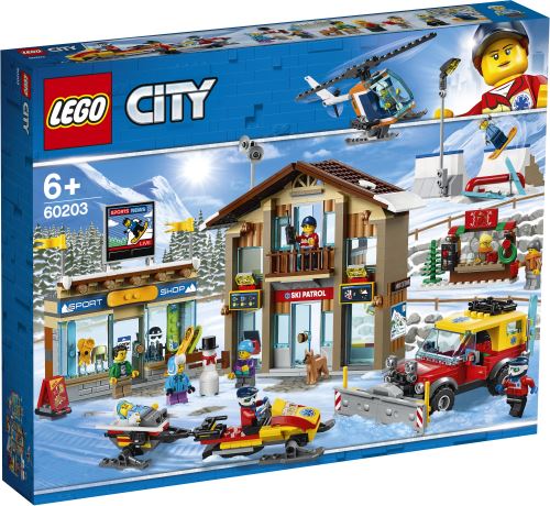 Leci Lego® City Town 60203 La Station De Ski
