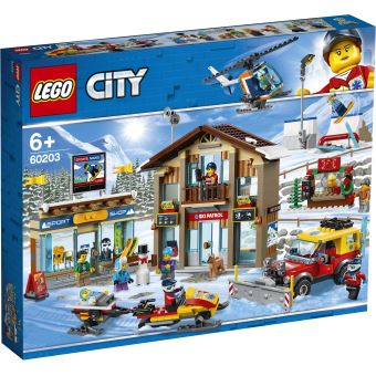 LEGO® City Town 60203 La station de ski - Lego - Achat & prix