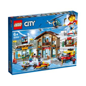 60203 La station de ski LEGO City