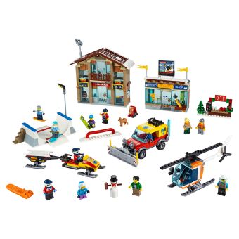 60203 La station de ski LEGO City