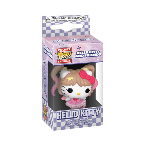 POP Keychain: HK Hello Kitty KPOP