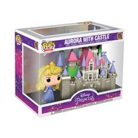 Figurine Funko Pop Town Ultimate Disney Princesse Aurore avec château