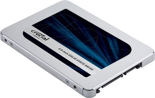 SSD interne Crucial MX500 SATA 2,5\