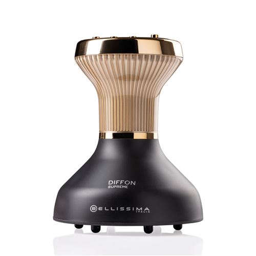 Bellissima Diffon Supreme Ion Care XL Haartrockner 770 W Schwarz, Gold