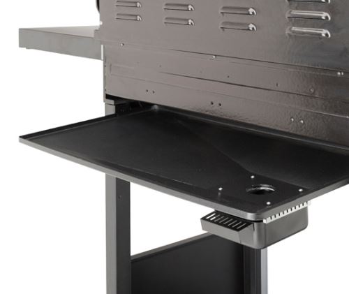 3 Cache-brûleurs Inox Tuning-art Pour Barbecue Landmann Triton 3.0/3.1 – Motif Taureau, Protection Graisse