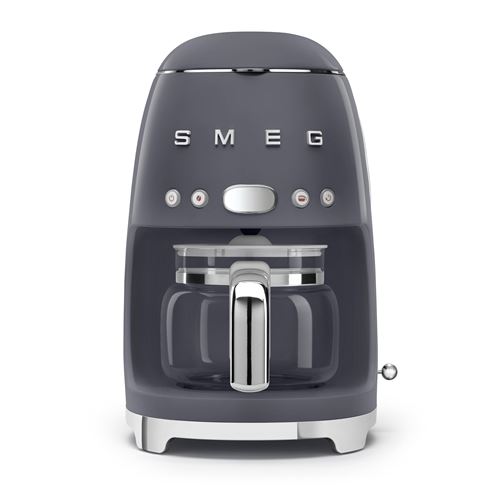 Machine à café filtre Smeg DCF02GREU 1050 W Gris ardoise