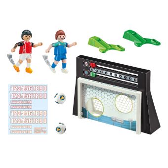 Playmobil Sports & Action 70245 Cage avec tirs aux buts