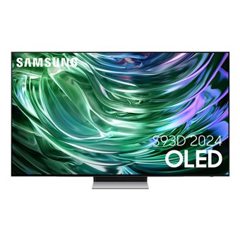 TV OLED Samsung TQ77S93D 196 cm 4K UHD 2024 Argent Carbone