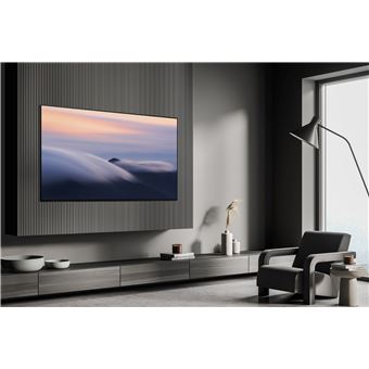 TV OLED Samsung TQ77S93D 196 cm 4K UHD 2024 Argent Carbone