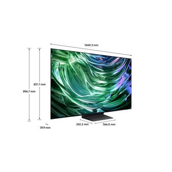 TV OLED Samsung TQ77S93D 196 cm 4K UHD 2024 Argent Carbone