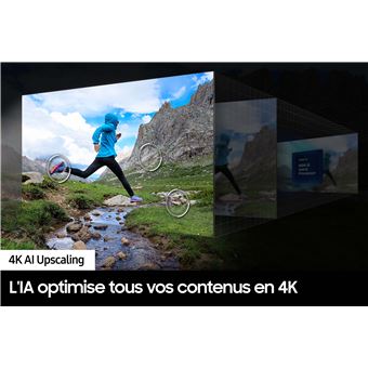 TV OLED Samsung TQ77S93D 196 cm 4K UHD 2024 Argent Carbone