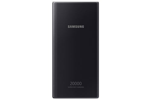 Batterie externe Samsung 20 000 mAh charge Ultra Rapide 25W Gris foncé