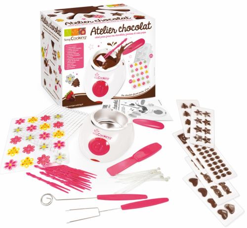 Atelier chocolat ScrapCooking