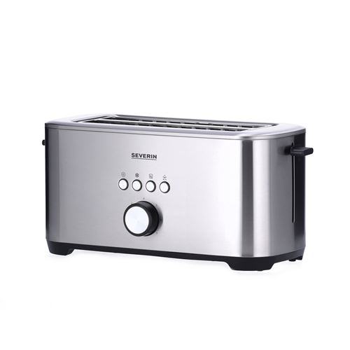 Grille-Pain XXL avec Fonction Bagel Severin At 2621 1400 W Inox