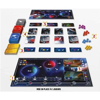 Jeu de stratégie Gigamic Ganymede