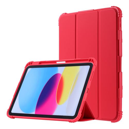 Folio Tekto V2 MW pour iPad 10.9 10ème génération 2022 Rouge