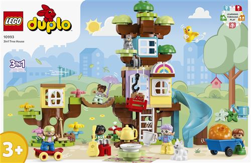 Lego Duplo Lego® Duplo 10993 La Cabane Dans L’arbre 3-En-1