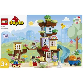 LEGO® Duplo 10993 La cabane dans l’arbre 3-en-1