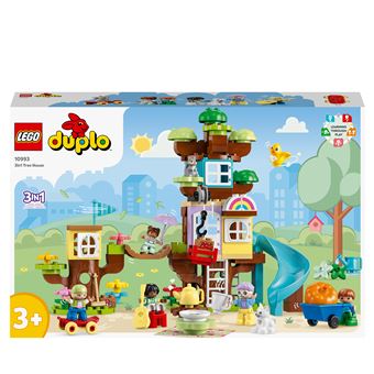 LEGO® Duplo 10993 La cabane dans l’arbre 3-en-1