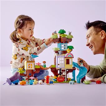 LEGO® Duplo 10993 La cabane dans l’arbre 3-en-1
