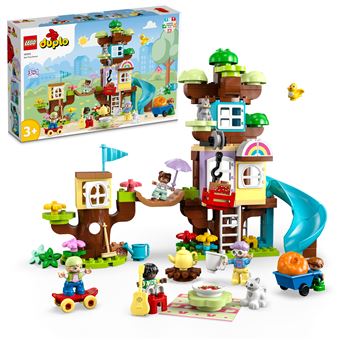 LEGO® Duplo 10993 La cabane dans l’arbre 3-en-1
