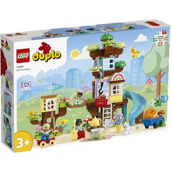 LEGO® Duplo 10993 La cabane dans l’arbre 3-en-1