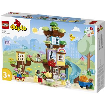 LEGO® Duplo 10993 La cabane dans l’arbre 3-en-1