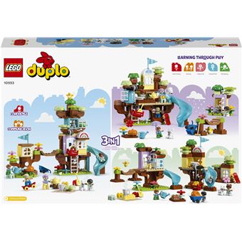 LEGO® Duplo 10993 La cabane dans l’arbre 3-en-1