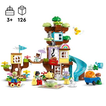 LEGO® Duplo 10993 La cabane dans l’arbre 3-en-1